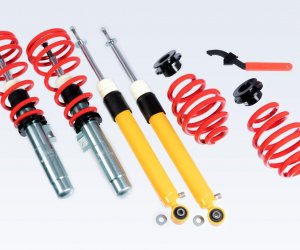 ΡΥΘΜΙΖΟΜΕΝΗ COILOVER ΑΝΑΡΤΗΣΗ V-MAXX